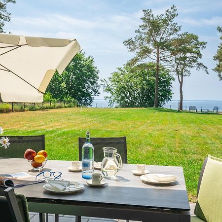 Terrassenwohnung "Inselhain" - Oase Am Haff Garz  Екстериор снимка