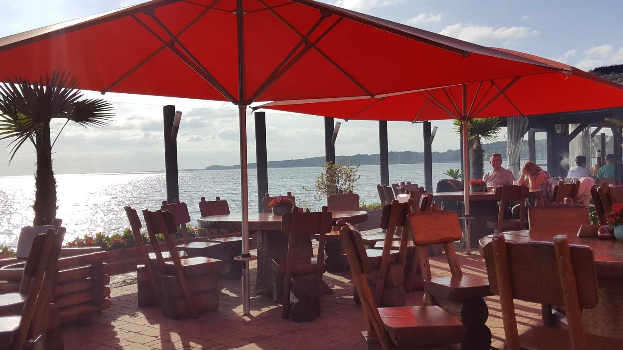 Terrassenwohnung "Inselhain" - Oase Am Haff Garz  Екстериор снимка