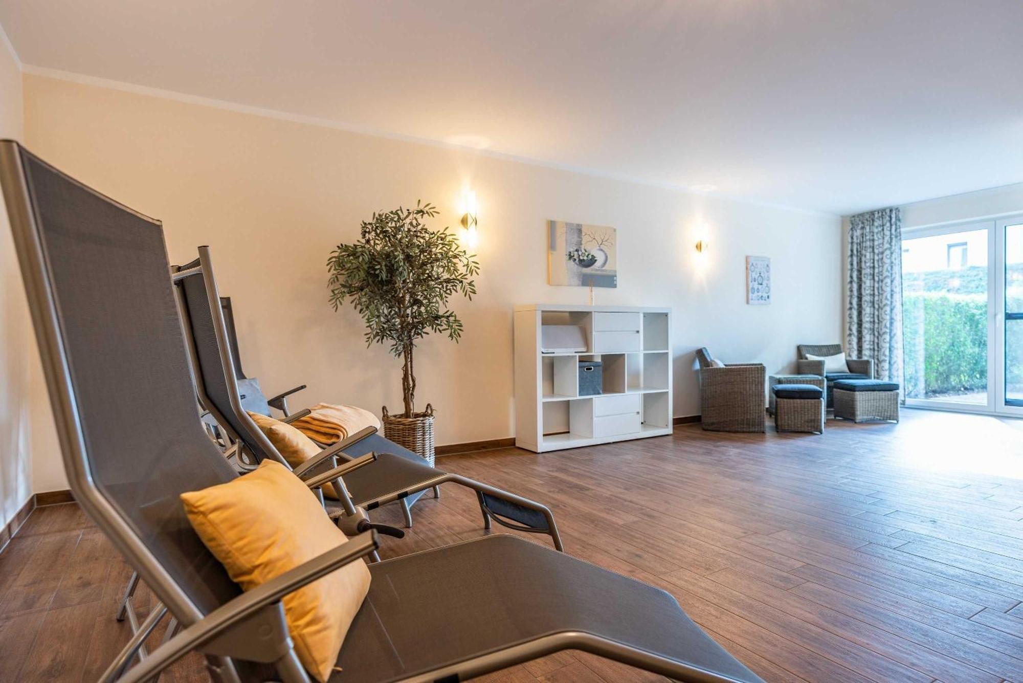 Terrassenwohnung "Inselhain" - Oase Am Haff Garz  Екстериор снимка