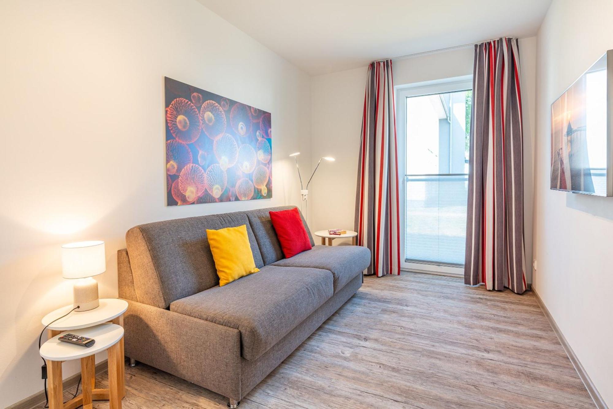 Terrassenwohnung "Inselhain" - Oase Am Haff Garz  Екстериор снимка