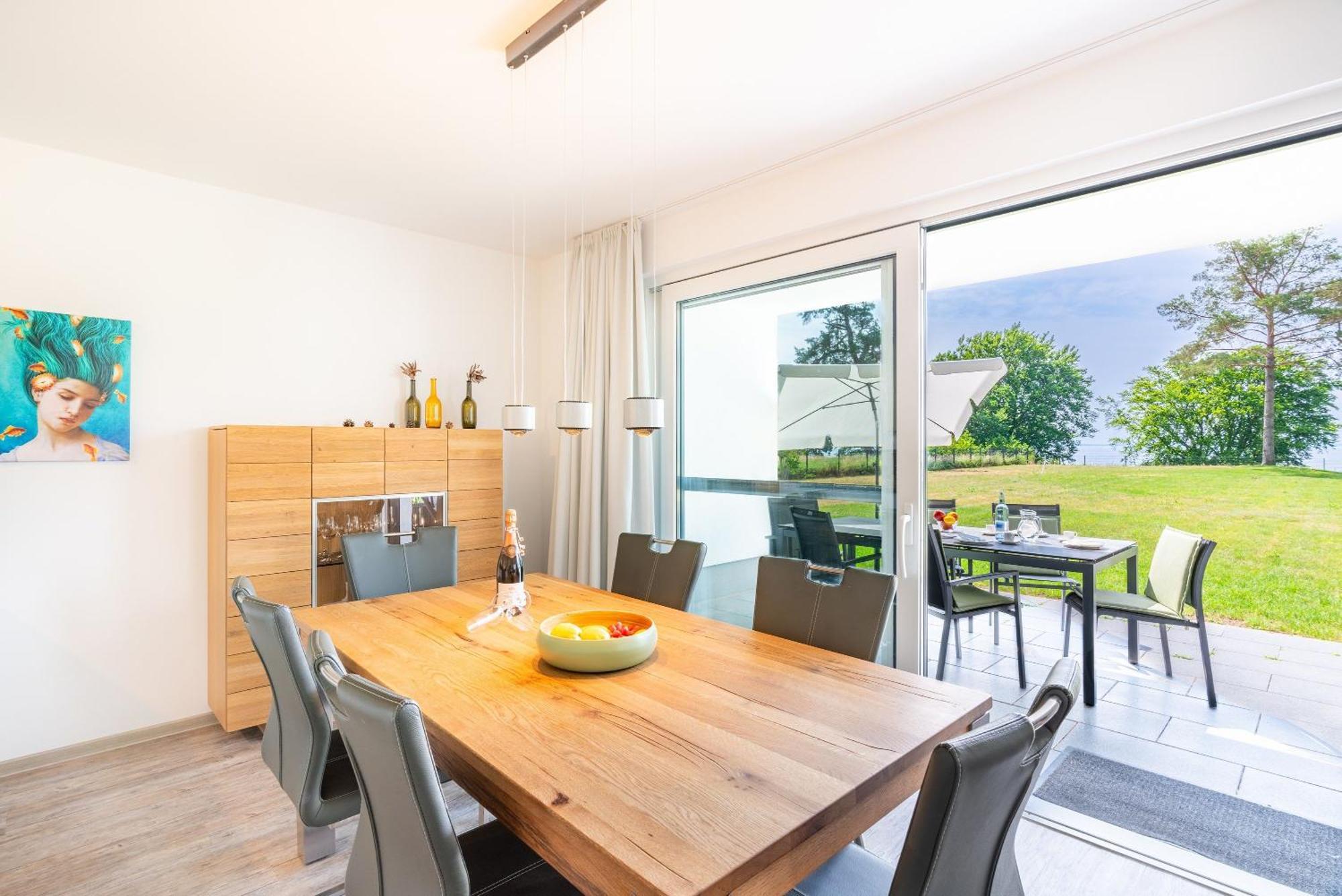 Terrassenwohnung "Inselhain" - Oase Am Haff Garz  Екстериор снимка
