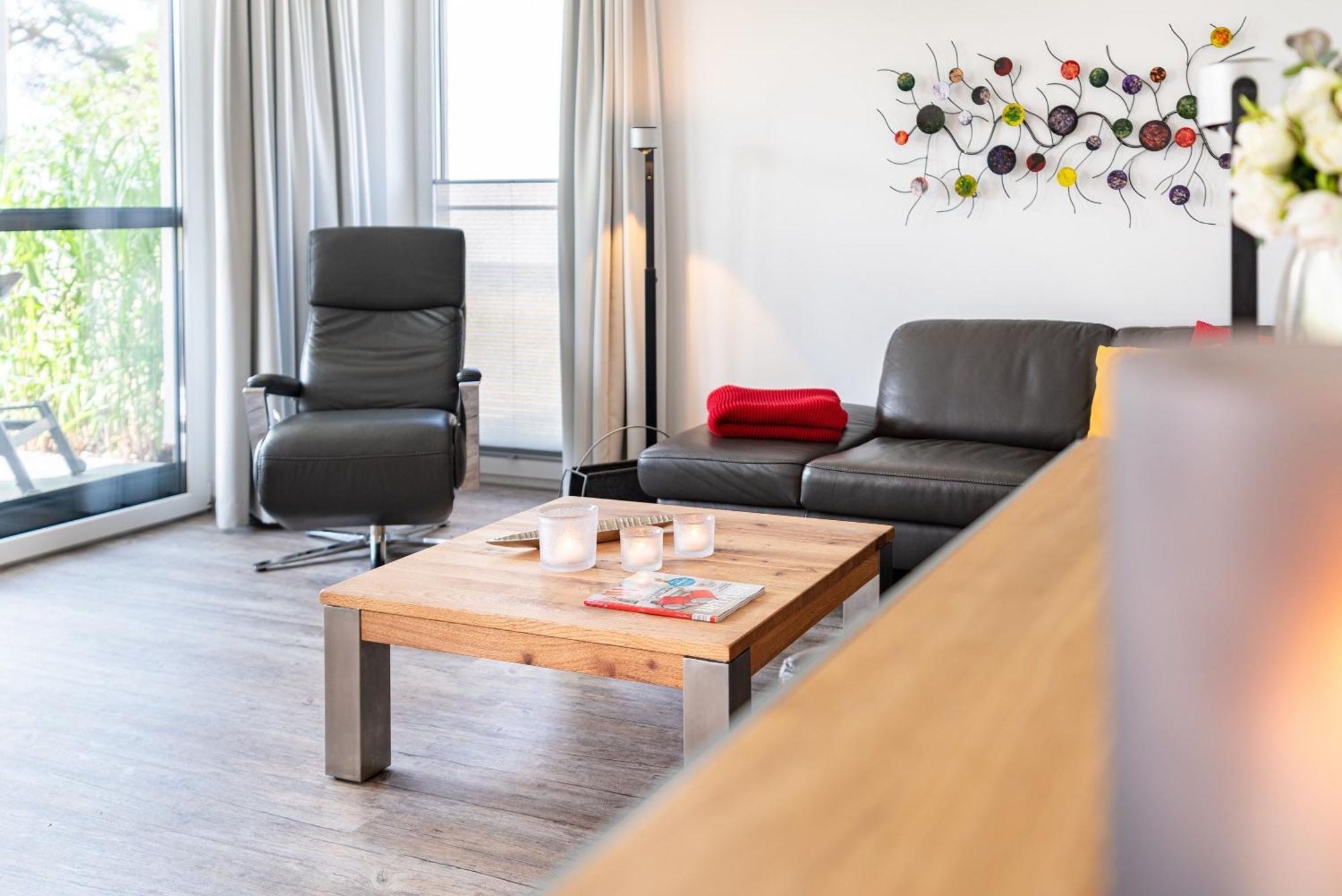 Terrassenwohnung "Inselhain" - Oase Am Haff Garz  Екстериор снимка