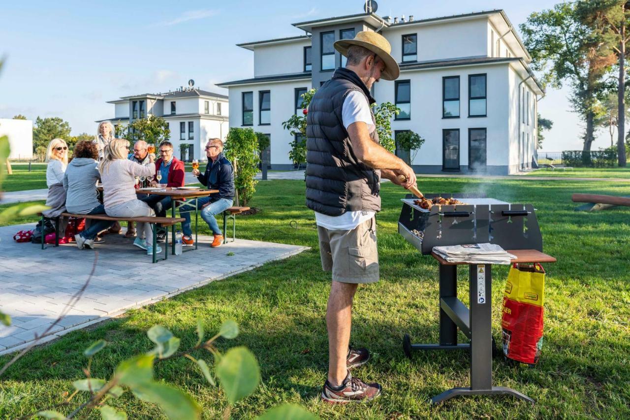 Terrassenwohnung "Inselhain" - Oase Am Haff Garz  Екстериор снимка